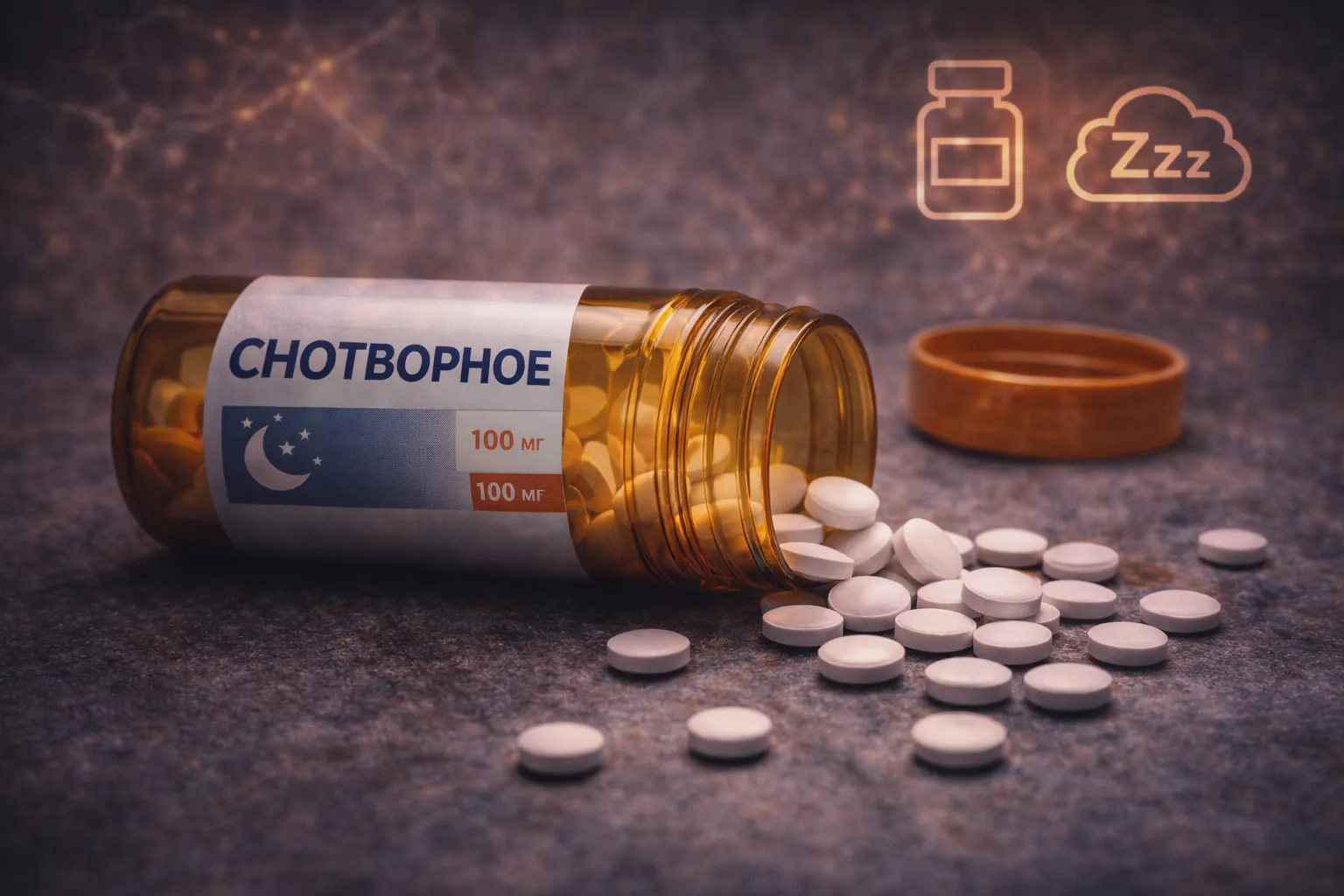 Зависимость от снотворных